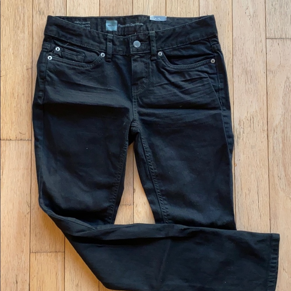 Brand New Mossimo Black Jeans